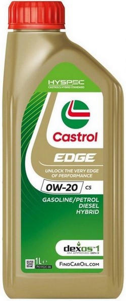 Моторное масло Castrol EDGE 0W-20 C5 1л