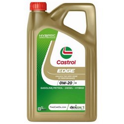 Моторное масло Castrol EDGE 0W-20 C5 5л