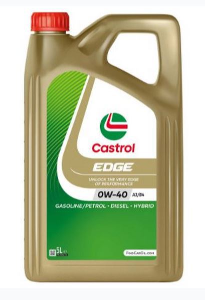 Моторное масло Castrol Edge 0W40 A3/B4 5л