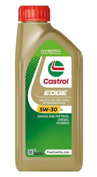 Моторное масло Castrol EDGE 5W-30 LL 1л