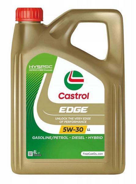 Моторное масло Castrol EDGE 5W-30 LL 4л
