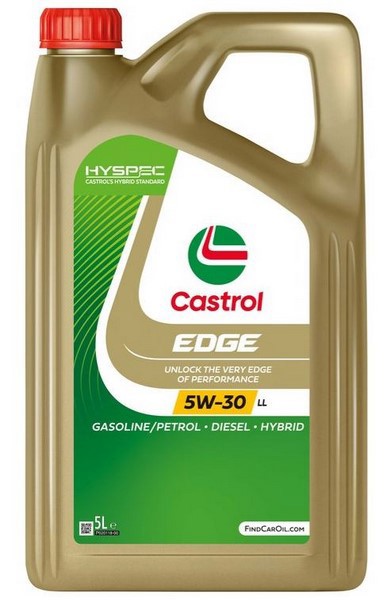 Моторное масло Castrol EDGE 5W-30 LL 5л