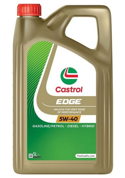 Моторное масло Castrol Edge 5W-40 5л