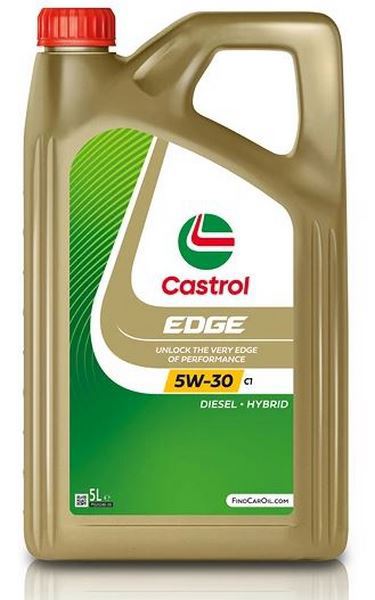 Моторное масло Castrol EDGE Professional C1 5W-30 5л