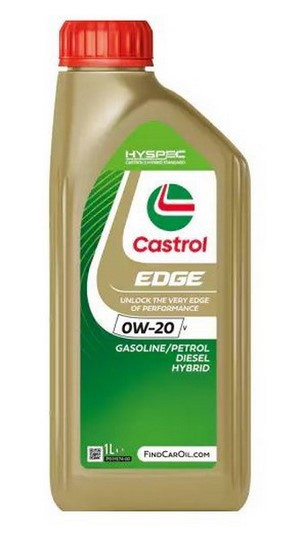 Моторное масло Castrol EDGE Professional V 0W-20 1л