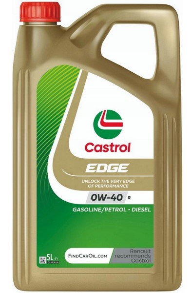 Моторное масло CASTROL EDGE R 0W-40 5л