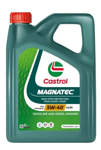 Моторное масло Castrol Magnatec 5W-40 A3/B4 4л