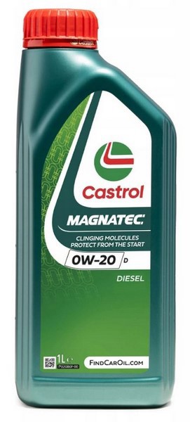 Моторное масло Castrol Magnatec D 0W-20 1л