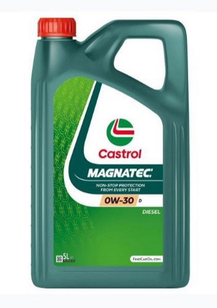 Моторное масло Castrol Magnatec D 0w30 5л
