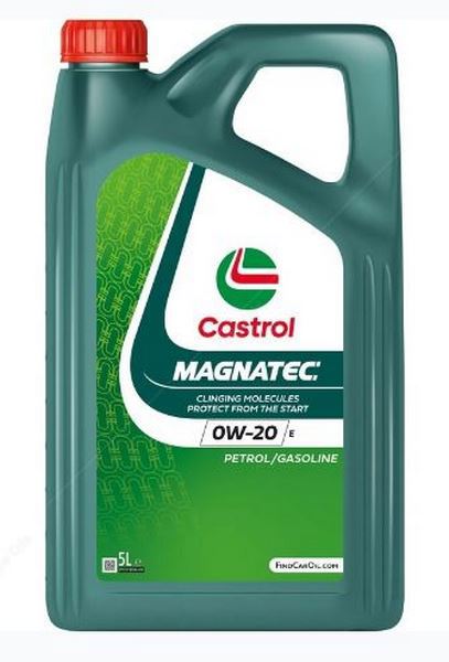 Моторное масло Castrol Magnatec E 0W-20 5л