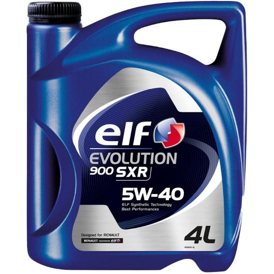 Моторное масло ELF EVOL 900 SXR 5W40, 4л