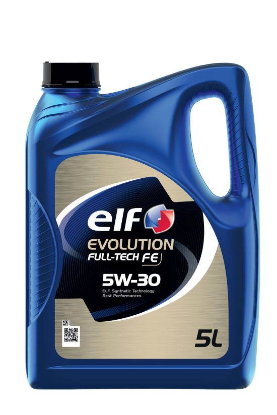 Моторное масло ELF EVOL  FULLTECH FE 5W30, 5 л