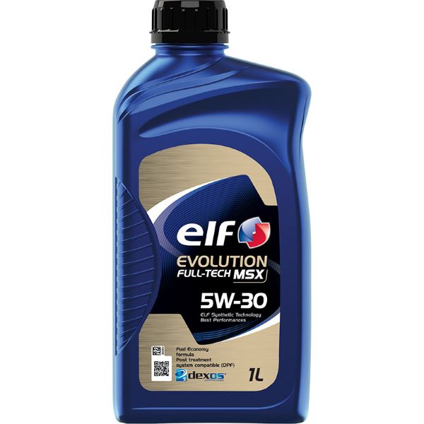 Моторное масло ELF EVOL  FULLTECH MSX 5W30, 1л