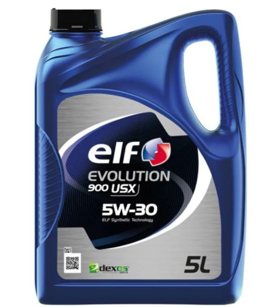 Моторное масло ELF EVOL. 900 USX 5W30, 5 л