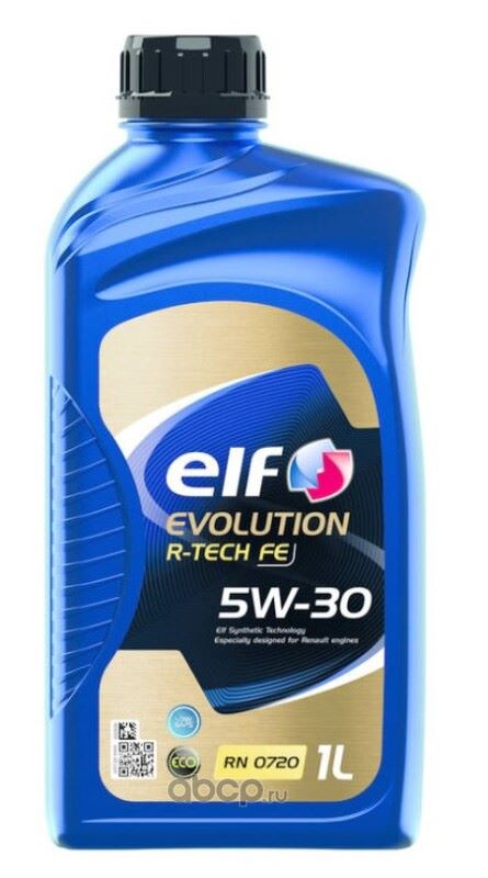 Моторное масло ELF EVOL. R-TECH FE 5W30, 1л