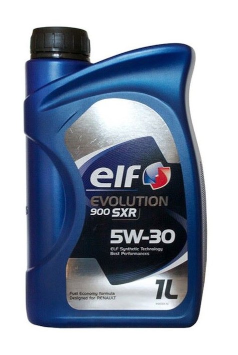 Моторное масло ELF EVOL 900 SXR 5W30, 1л