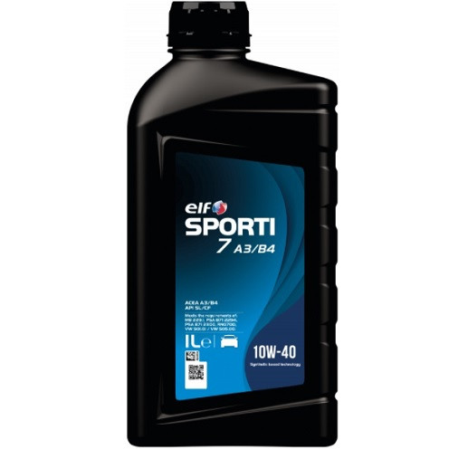 Моторное масло ELF SPORTI 7 A3/B4 10W40, 1 л