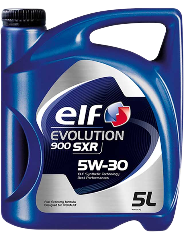 Моторное масло ELF EVOL 900 SXR 5W40, 5л