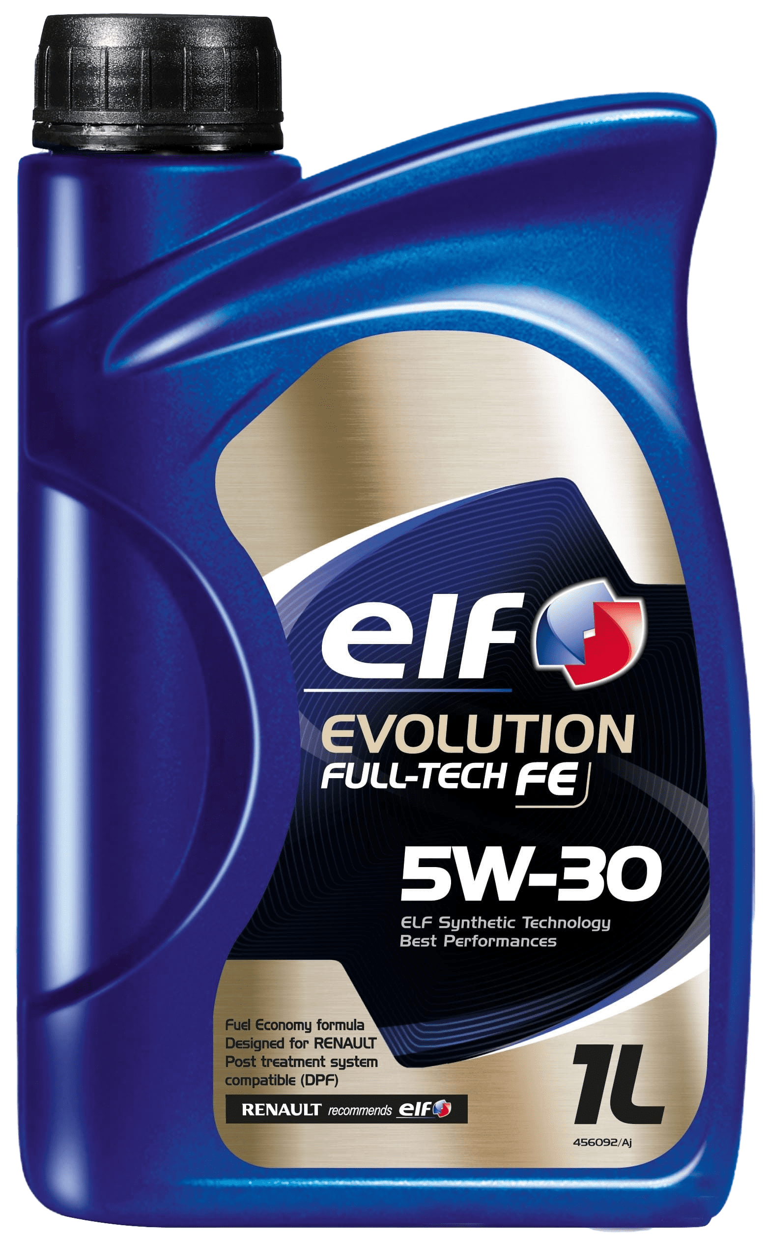 Моторное масло ELF EVOL FULL-TECH FE 5W30, 1л