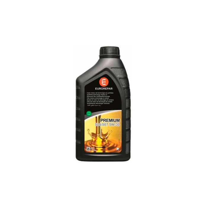 Масло моторное EUROREPAR PREMIUM 504/507  5W30, 1л