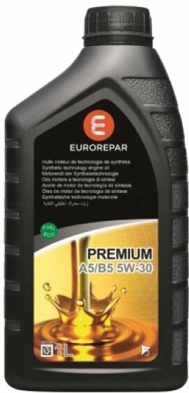 Масло моторное EUROREPAR PREMIUM A5/B5 5W30, 1л