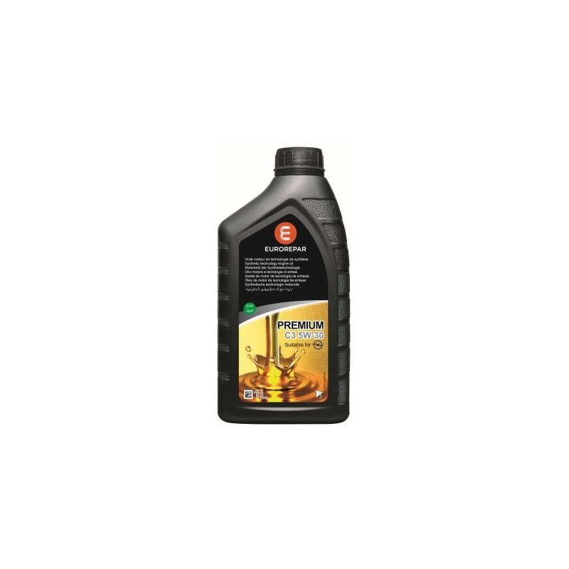 Масло моторное EUROREPAR PREMIUM C3 5W30, 1л