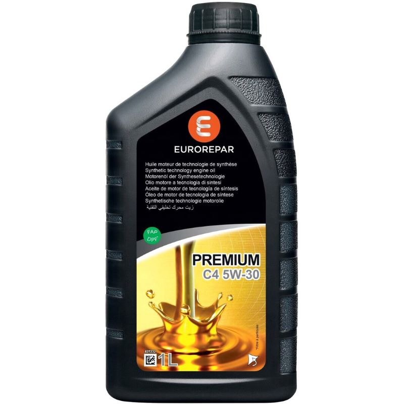 Масло моторное EUROREPAR PREMIUM C4 5W30, 1л