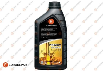 Масло моторное EUROREPAR PREMIUM D1 5W30, 1л