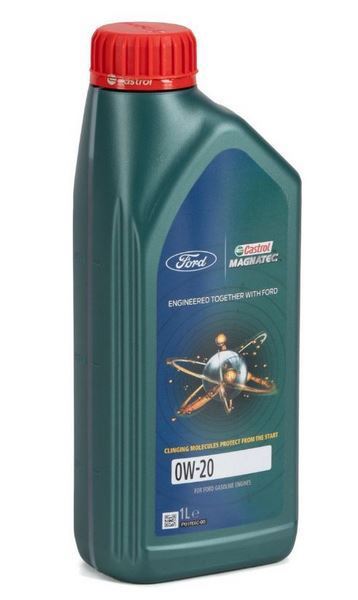 Моторное масло Ford Castrol Magnatec 0W-20 1л