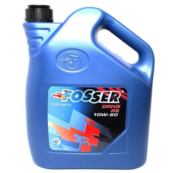 Моторное масло FOSSER Drive RS 10W-60, 5л