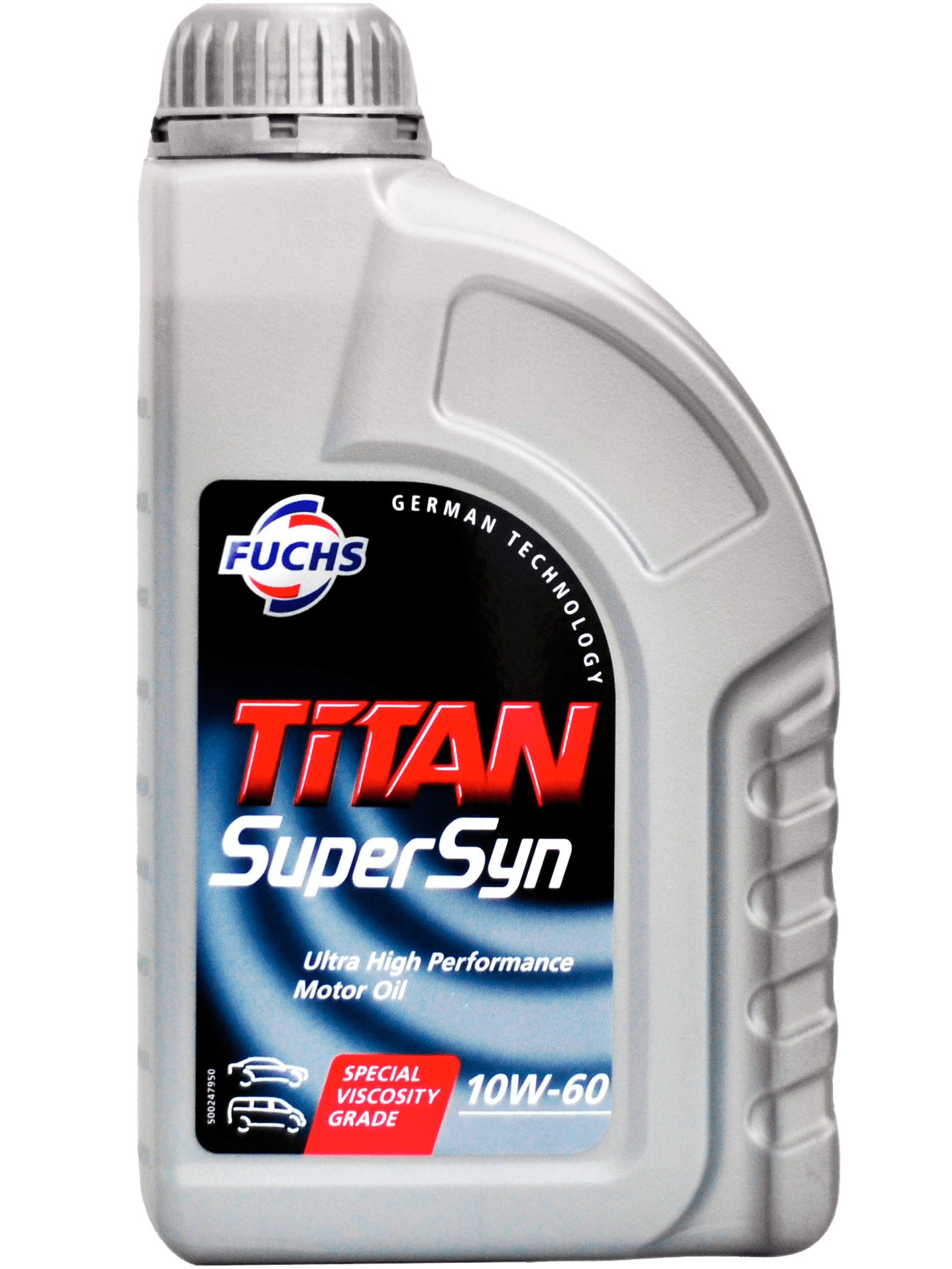 Моторное масло Fuchs TITAN Supersyn 10W-60, 1л