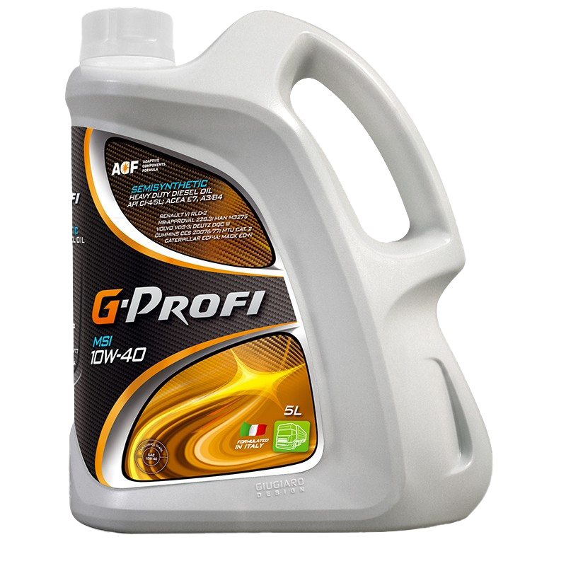 Моторное масло G-Energy G-Profi MSI 10W40, 5л