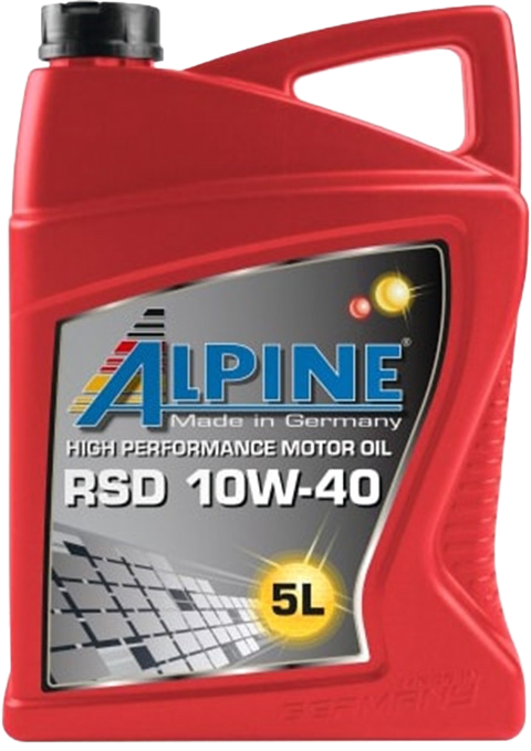 Моторное масло Alpine RSD Diesel-Spezial 10W-40, 5л