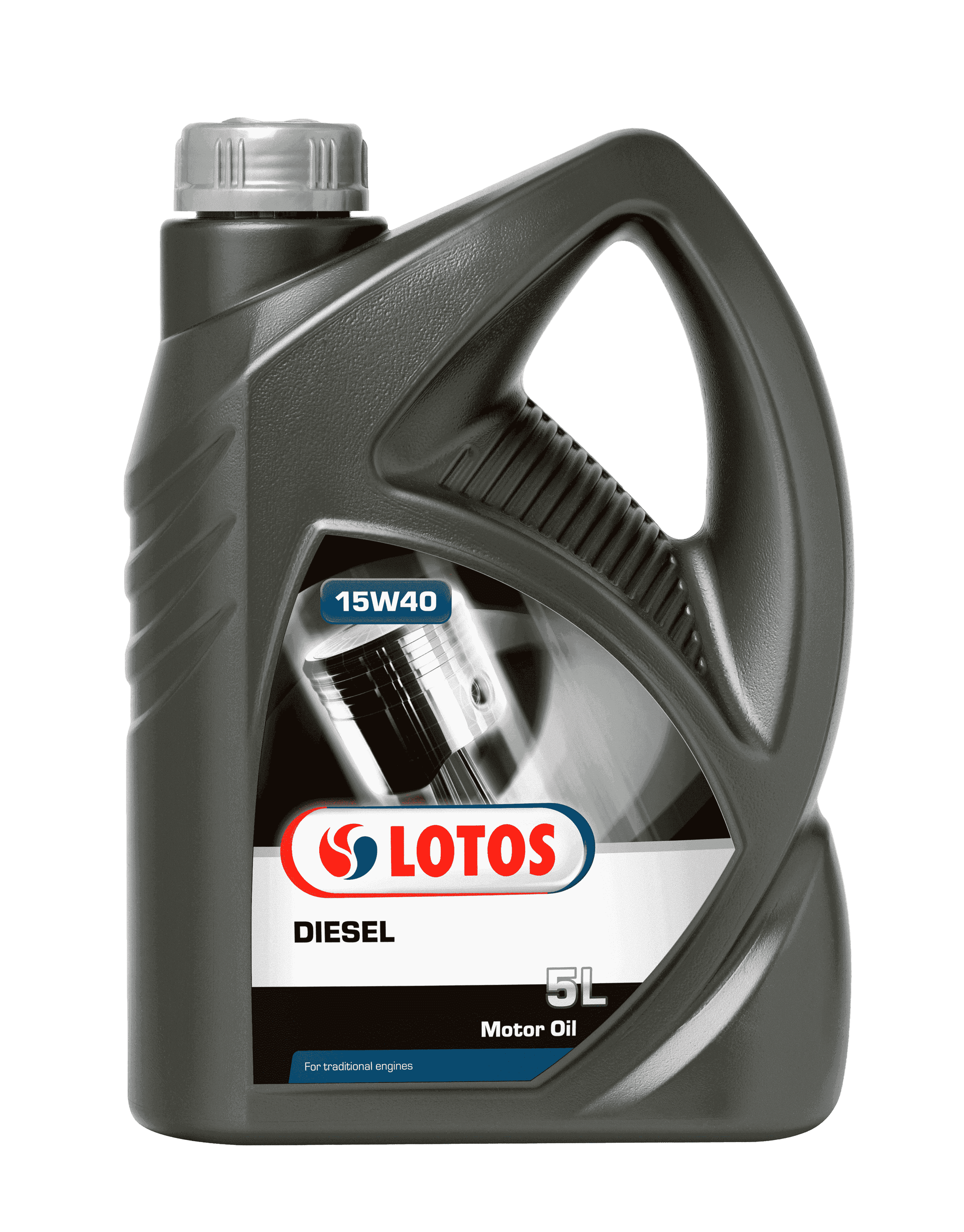 Моторное масло Lotos Diesel CG-4/SJ 15W-40, 5л