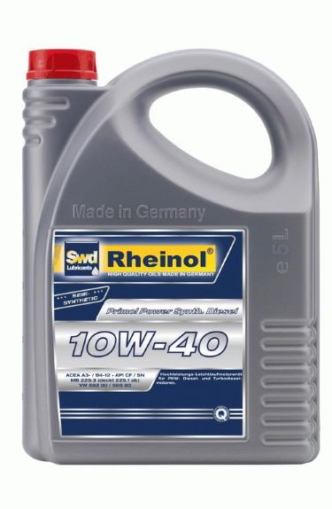 Масло моторное Swd Rheinol Primol Power Synth. CS Diesel 10W40 5л