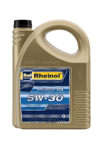 Масло моторное Swd Rheinol Primus DX 5W30 4л