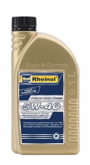 Масло моторное Swd Rheinol Primus DXM 5W40 1л