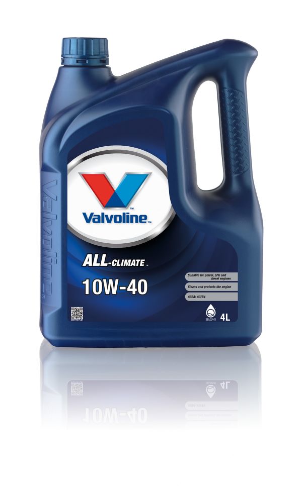 Масло моторное Valvoline ALL CLIMATE 10W40 4л