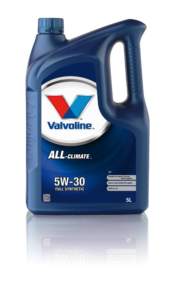 Масло мотоорное Valvoline ALL CLIMATE C2/C3 5W30 5л