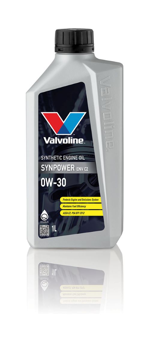 Масло моторное Valvoline SYNPOWER ENV C2 0W30 1л