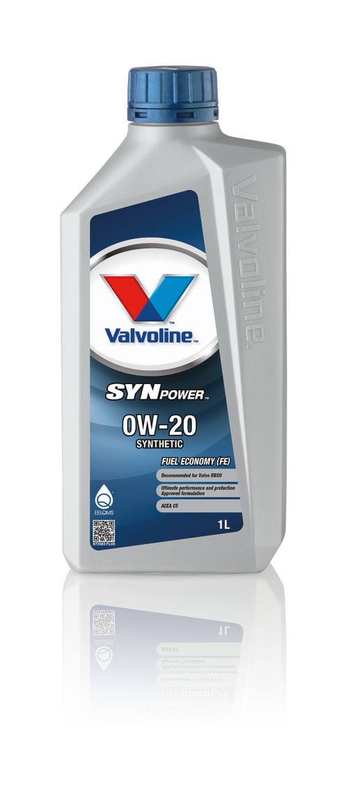 Масло моторное Valvoline SYNPOWER FE 0W20 1л