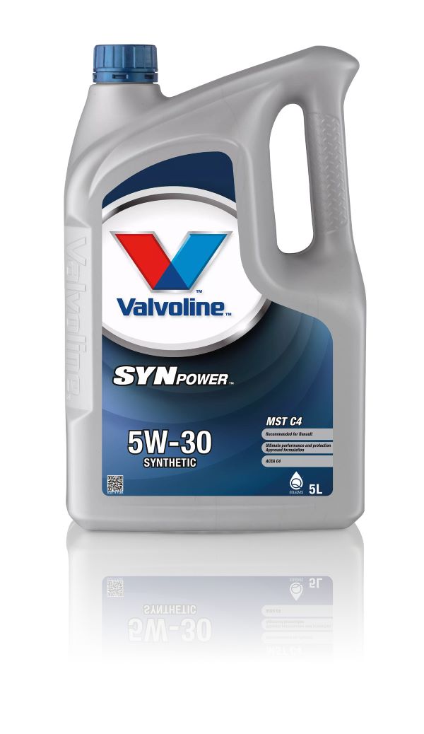 Масло моторное VALVOLINE SYNPOWER MST C4 5W30 5л