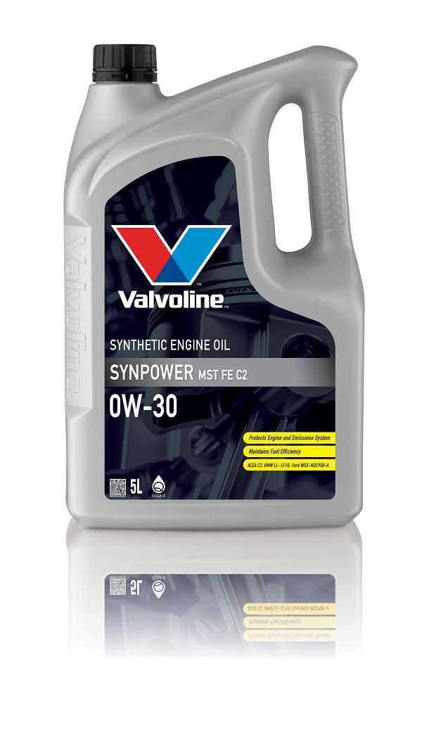 Масло моторное VALVOLINE SYNPOWER MST FE C2 0W30 5л