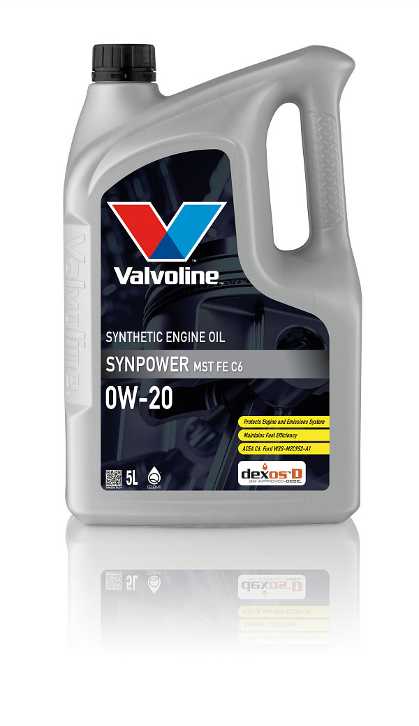 Масло моторное SYNPOWER MST FE C6 0W20 5л